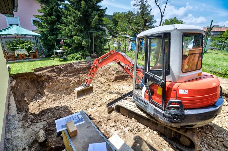 Foundation Excavation in Atlanta, GA